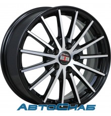 Диск ALCASTA M60 6.5x16 5x100 ET38 d57.1 BKF